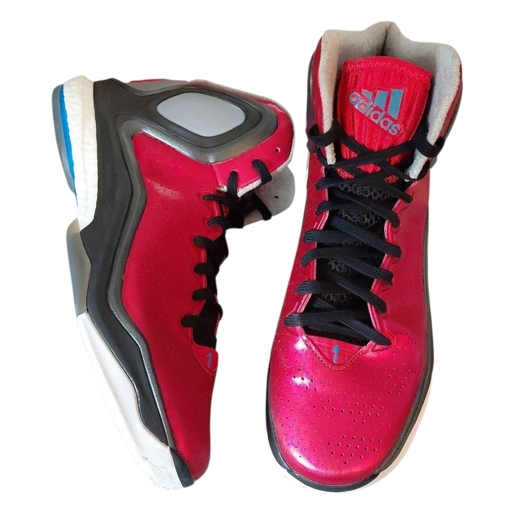 Adidas D Rose 5 Boost Men's Size 12 Sneakers Basketball Shoes